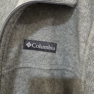 Columbia Gray Fleece Jacket